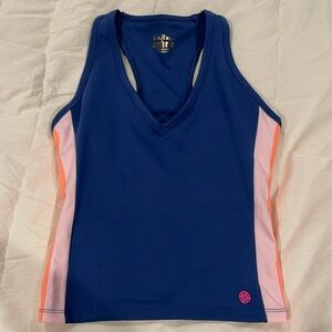Lily Pulitzer workout top